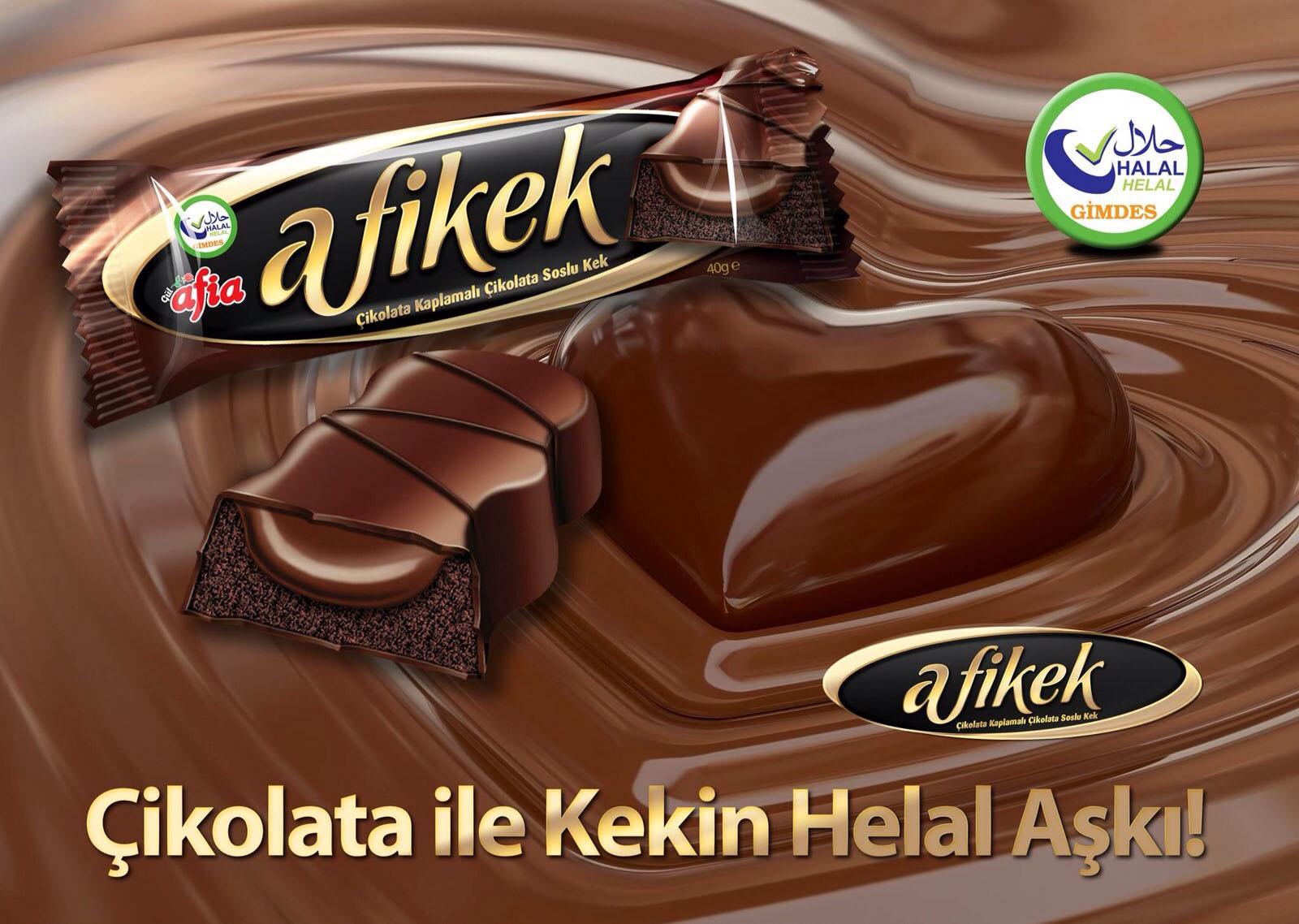 Çikolata ve Kek Çeşitleri, Afia Helal Gıda